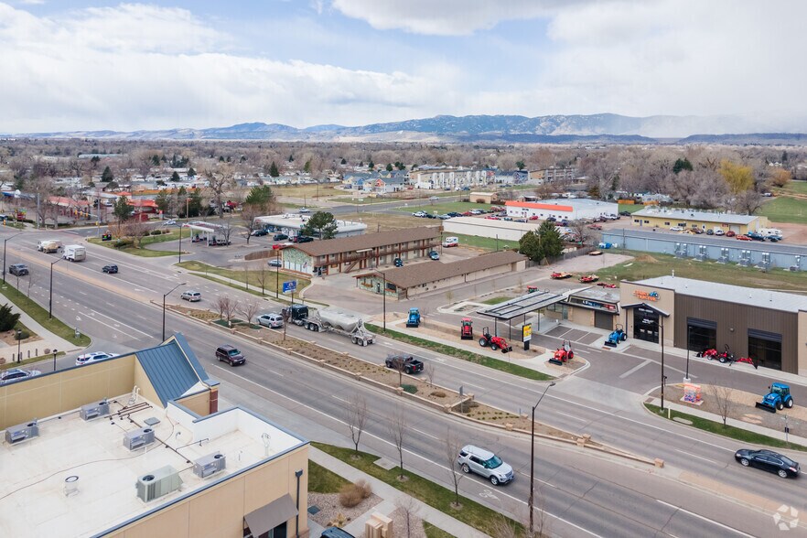 Primary Photo Of 1809 N College Ave, Fort Collins Hotel For Sale