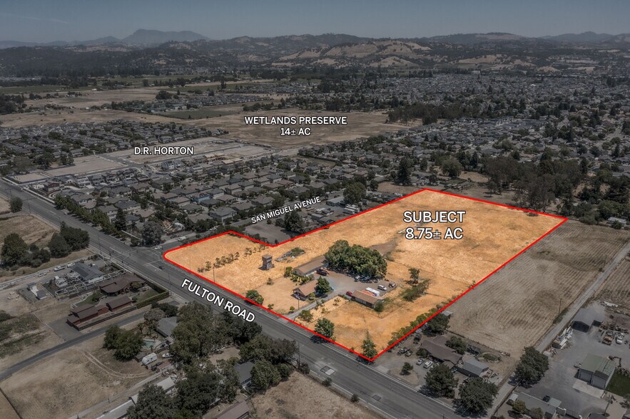 Primary Photo Of 2082 Fulton Rd, Santa Rosa Land For Sale