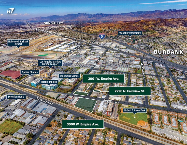 More Photos Of 3000 W Empire Ave, Burbank Warehouse For Sale