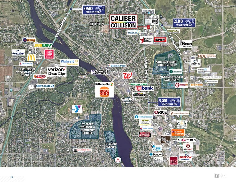 More Photos Of 1220 11th St N, Sauk Rapids Warehouse For Sale