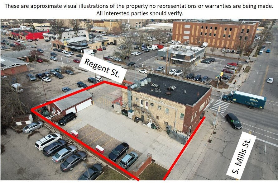 More Photos Of 2 S Mills St, Madison General Retail For Sale