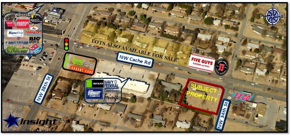 More Photos Of 3403 NW Oak Ave, Lawton Land For Sale