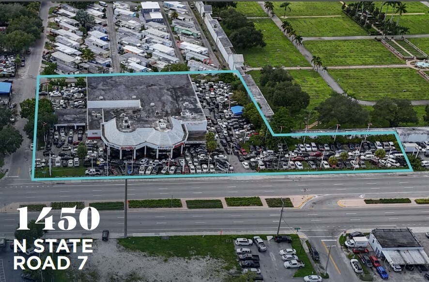 Primary Photo Of 1450 N State Road 7, Hollywood Land For Lease