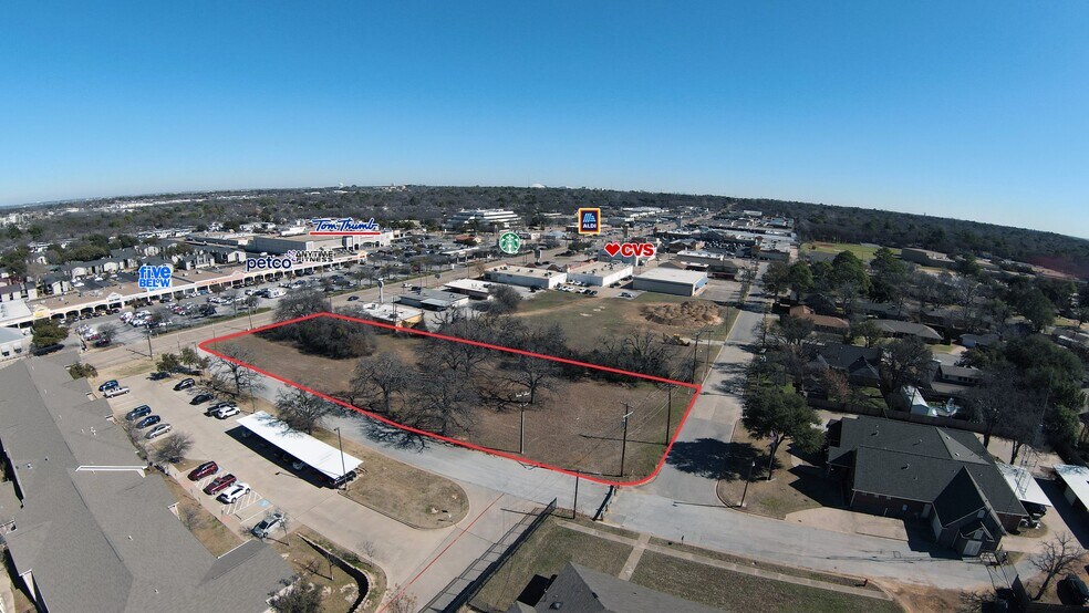 Primary Photo Of 2600 W Park Row Dr, Pantego Land For Lease