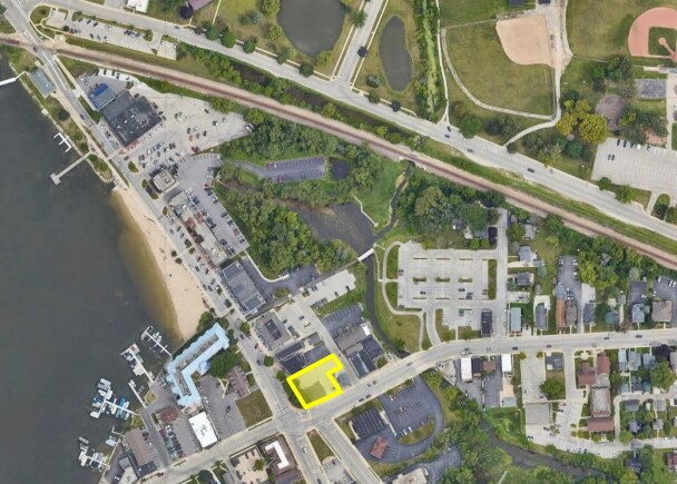Primary Photo Of 101 W Wisconsin Ave, Pewaukee Land For Sale