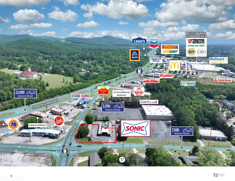 More Photos Of 302 E Glade Rd, Anniston Fast Food For Sale