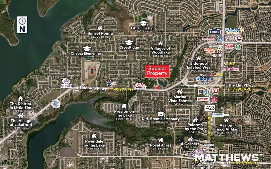 More Photos Of Pecan Dr & E Eldorado Pkwy, Little Elm Storefront For Lease