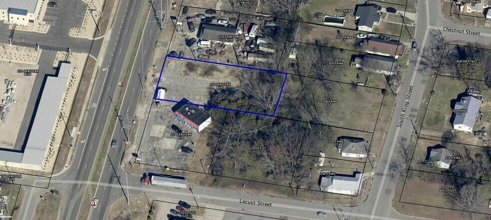 Primary Photo Of 225 South Eastern, Fayetteville Land For Sale