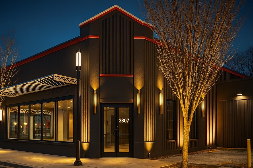 Primary Photo Of 3807 Main St, Kansas City Freestanding For Lease