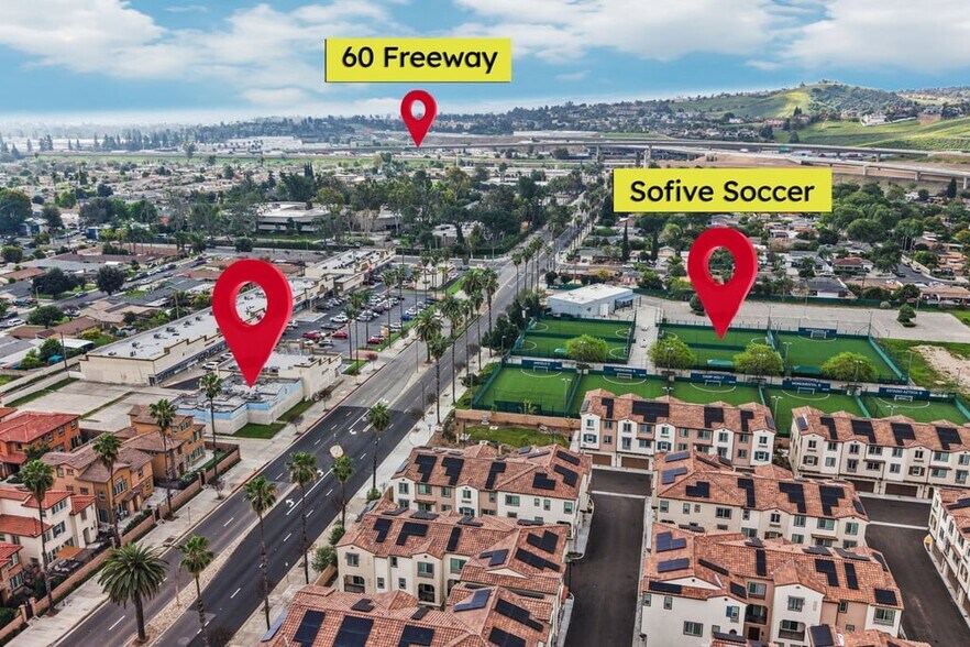 Primary Photo Of 2204 S Garey Ave, Pomona Fast Food For Sale