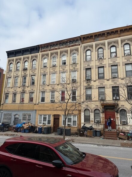 Primary Photo Of 1219 Halsey St, Brooklyn Apartments For Sale