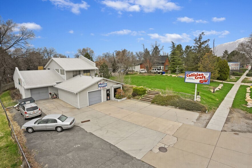 Primary Photo Of 265 N Washington Blvd, Ogden Auto Repair For Sale