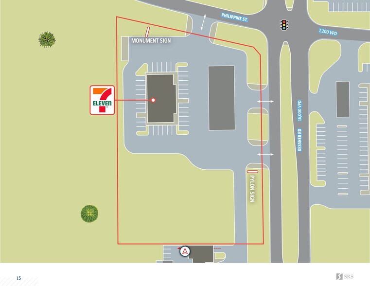 More Photos Of 7677 Gessner Rd, Houston Service Station For Sale