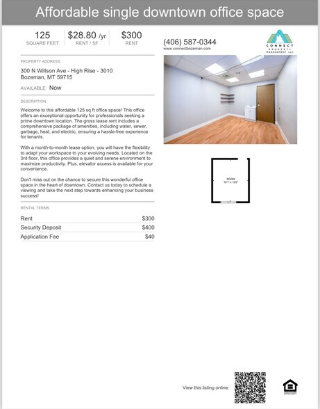 More Photos Of 300 N Willson Ave, Bozeman Loft Creative Space For Lease