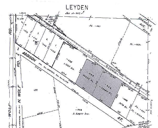 More Photos Of 11058 Addison St, Franklin Park Warehouse For Lease