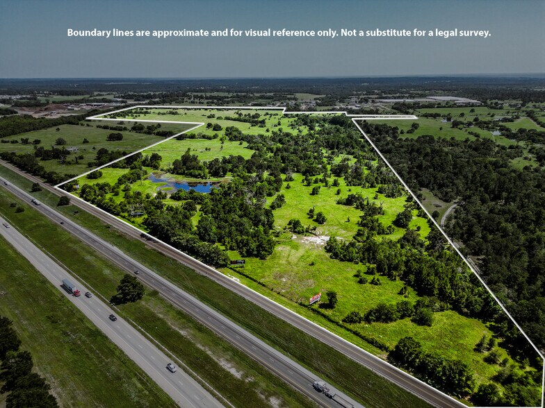 More Photos Of 1031 Interstate 45, Huntsville Land For Sale