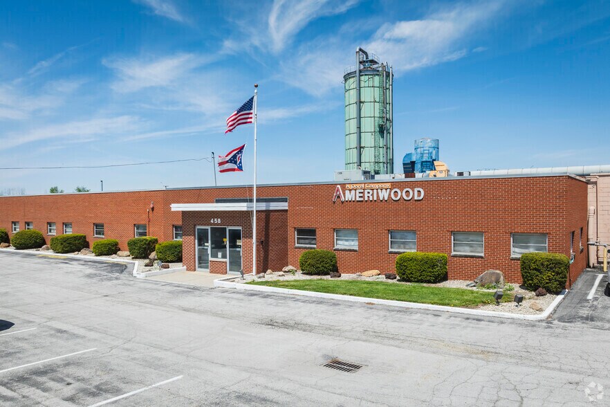 Primary Photo Of 458 2nd Ave, Tiffin Manufacturing For Sale