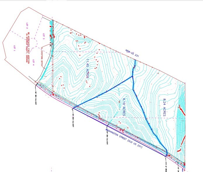 More Photos Of 20800 N Us Highway 231, Dale Land For Sale