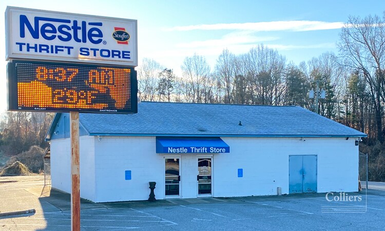 Primary Photo Of 353 Hyatt St, Gaffney Flex For Sale