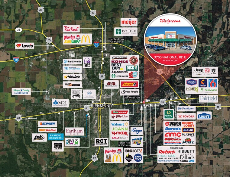 More Photos Of 3700 National Rd E, Richmond Drugstore For Sale