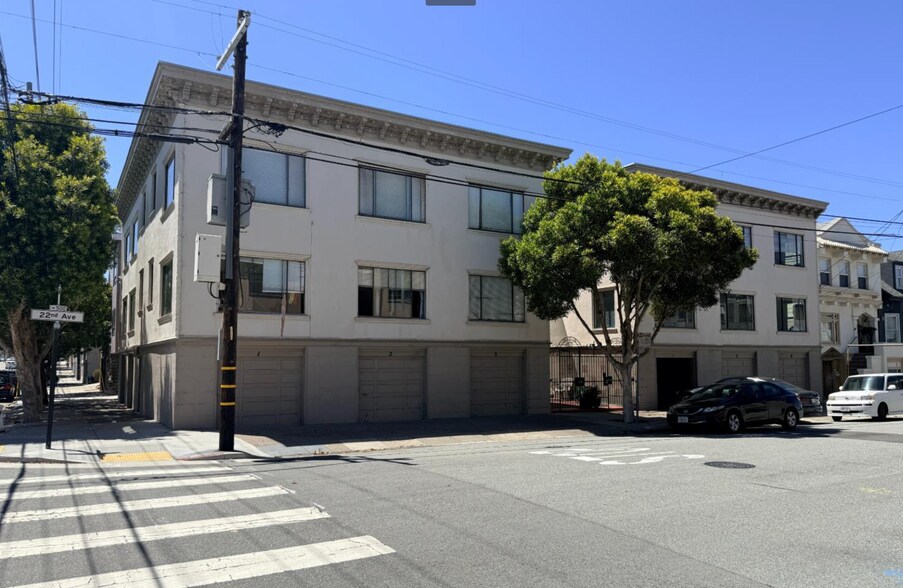 Primary Photo Of 483-497 22nd Ave, San Francisco Apartments For Sale