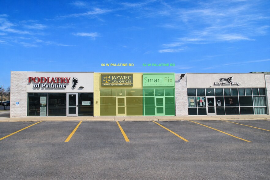 Primary Photo Of 40-60 W Palatine Rd, Palatine Unknown For Lease