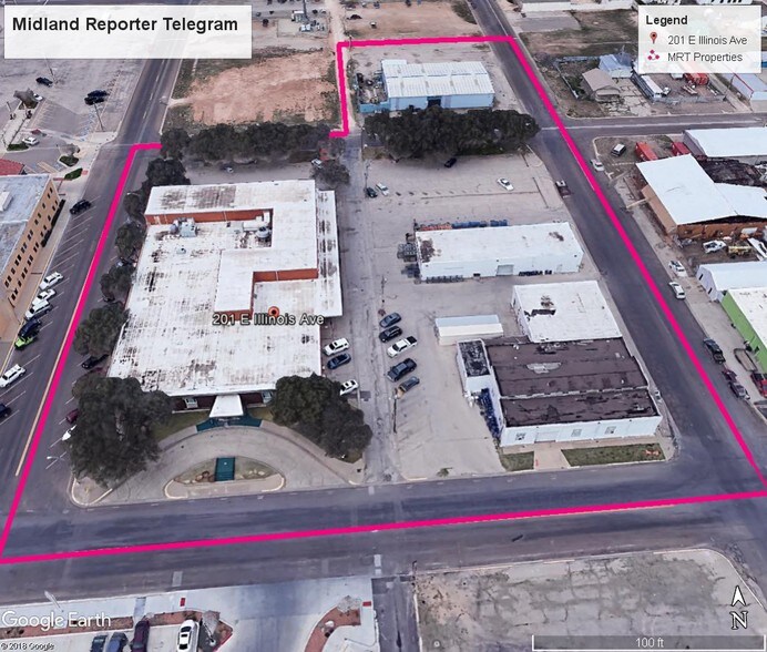More Photos Of 201 E Illinois Ave, Midland Office For Sale