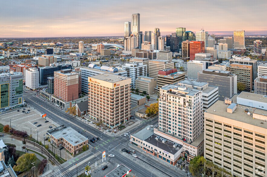 More Photos Of 9943 109th St, Edmonton Office For Sale