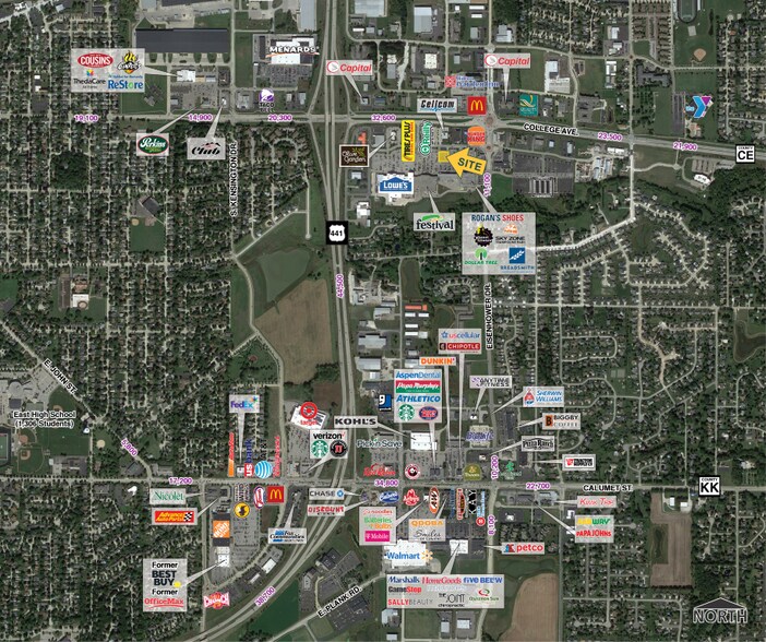 More Photos Of Van Roy Rd, Appleton Land For Sale