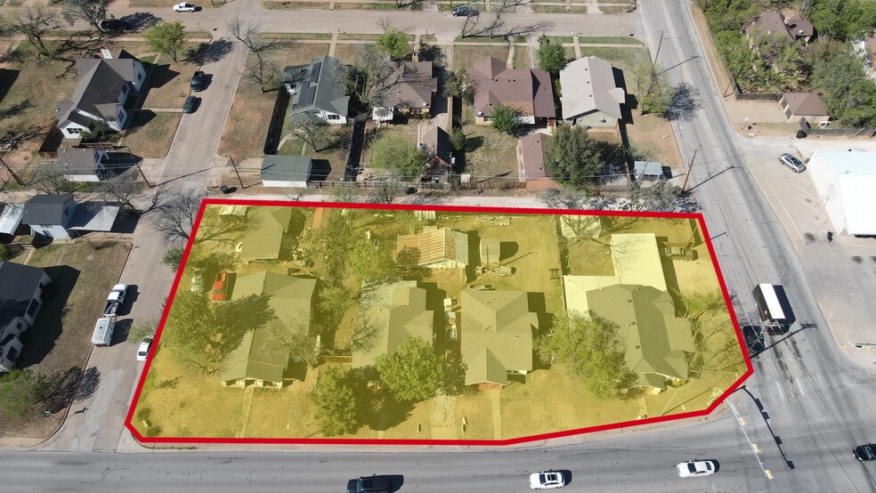 More Photos Of 1700 Ambler Ave, Abilene Land For Lease