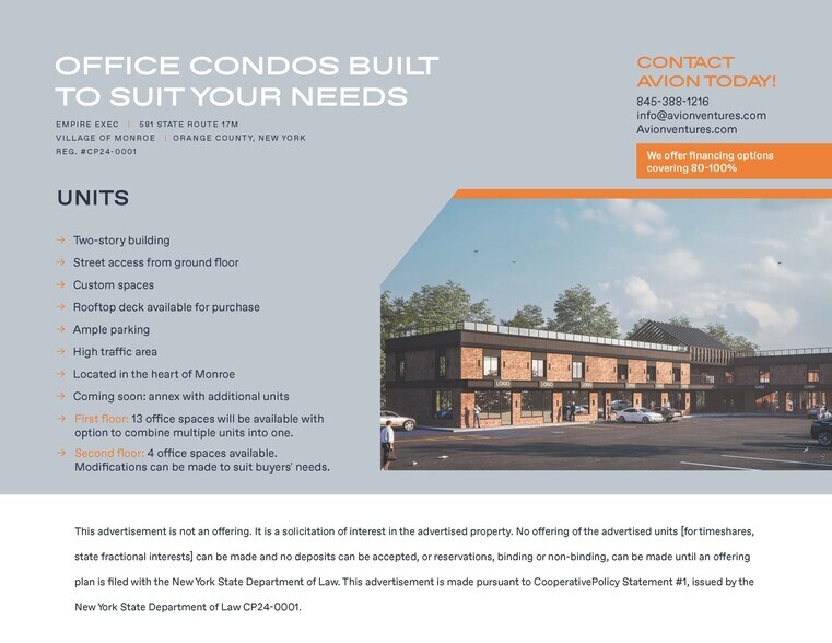 More Photos Of 581 State Route 17M, Monroe Freestanding For Lease