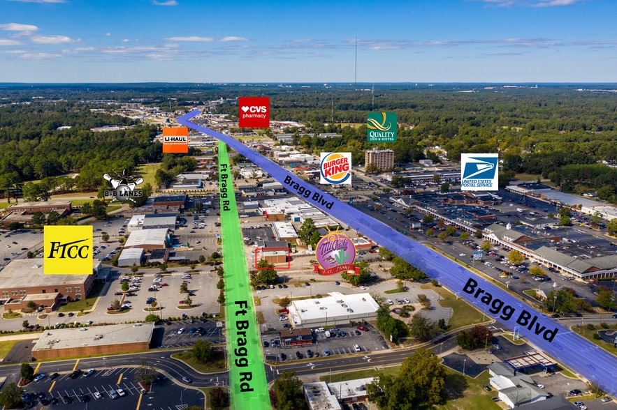 More Photos Of 2904 Fort Bragg Rd, Fayetteville Loft Creative Space For Lease