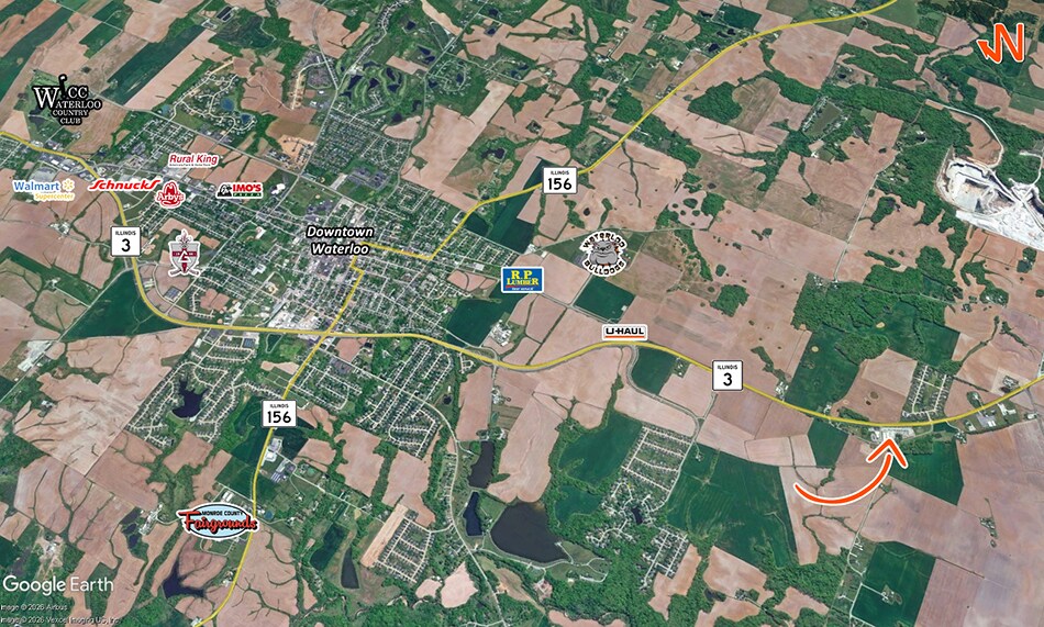 More Photos Of 6469 State Route 3, Waterloo Warehouse For Lease