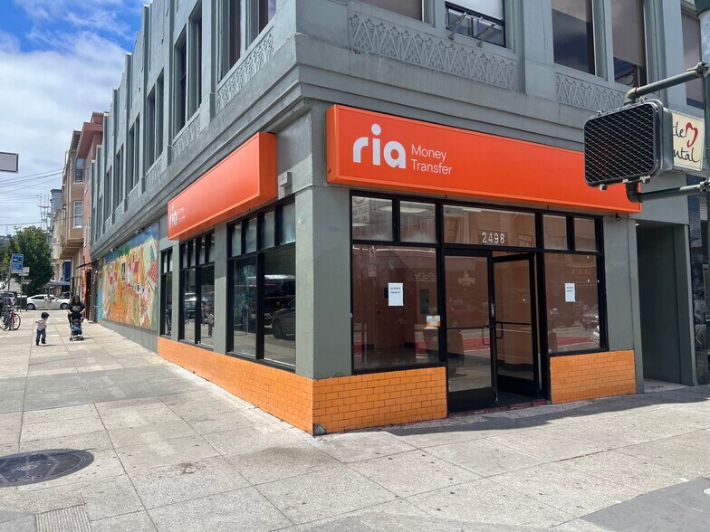 Primary Photo Of 2498 Mission St, San Francisco General Retail For Lease