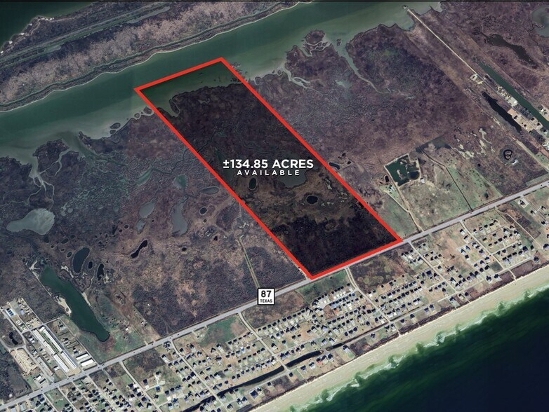 Primary Photo Of 0 Texas State Highway 87, Port Bolivar Land For Sale
