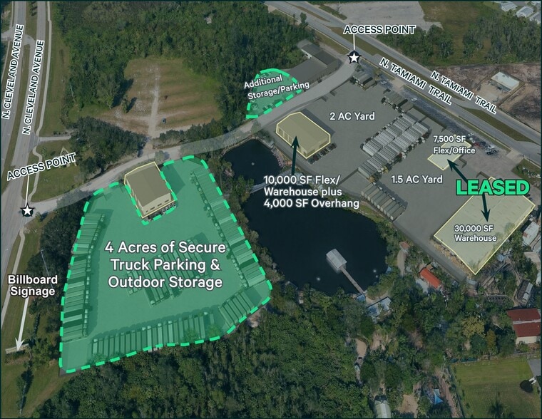 Primary Photo Of 2787-2751 N Tamiami Trl, North Fort Myers Industrial For Lease