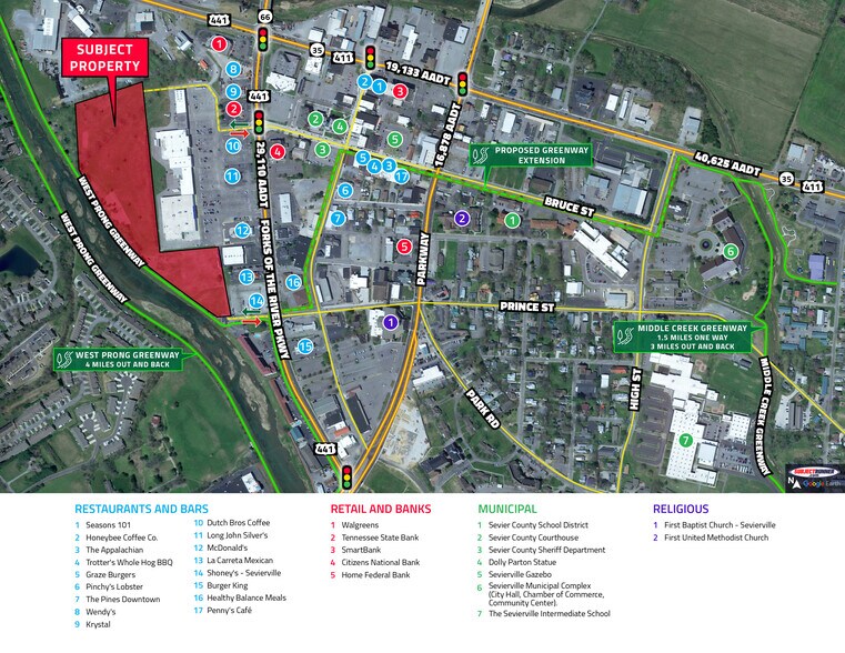 More Photos Of Forks of the River Parkway, Sevierville Land For Sale