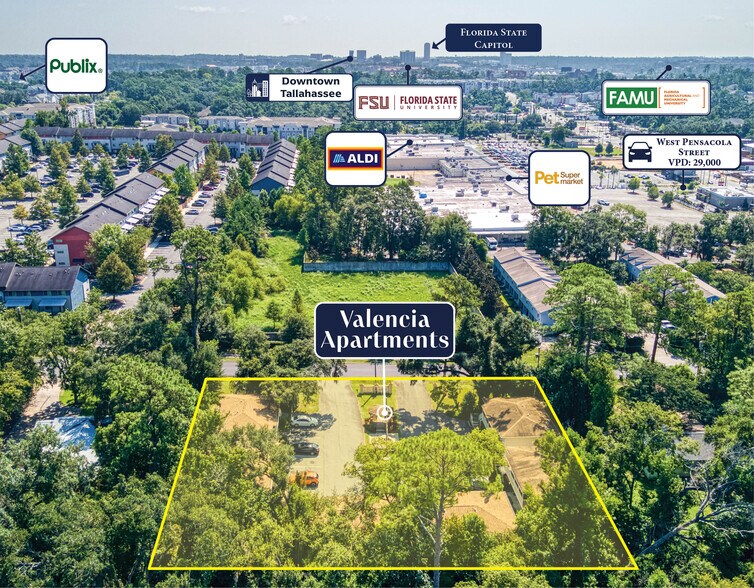 More Photos Of , Tallahassee Multifamily For Sale