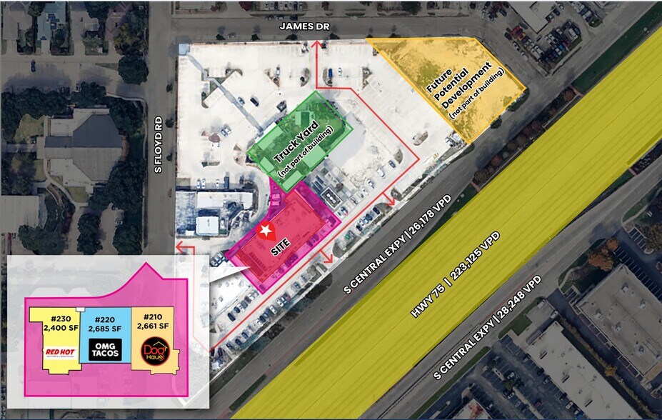 More Photos Of 744 US Highway 75, Richardson Restaurant For Sale