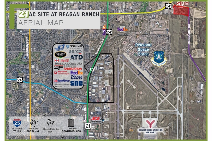 More Photos Of Reagan Ranch, Colorado Springs Land For Sale