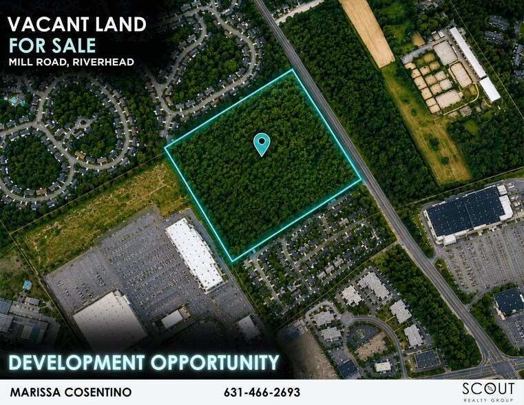 Primary Photo Of 483 Mill Road, Riverhead Land For Sale