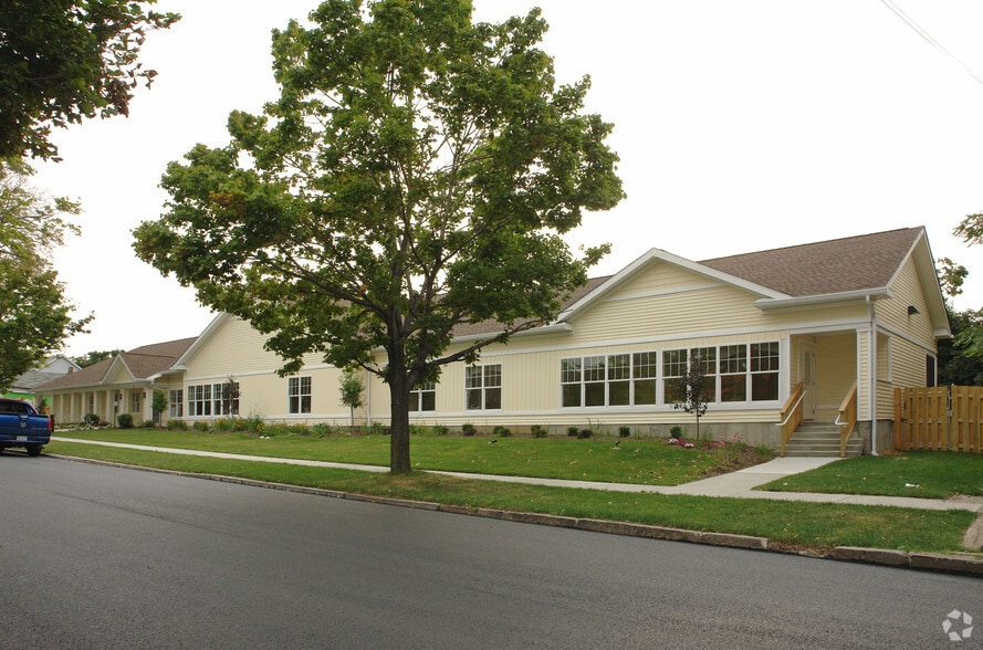Primary Photo Of 111 Maple St, Buffalo Rehabilitation Center For Sale