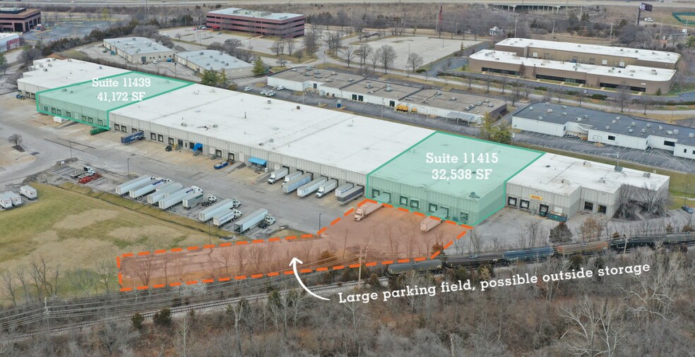 More Photos Of 11401-11445 Moog Dr, Saint Louis Distribution For Lease