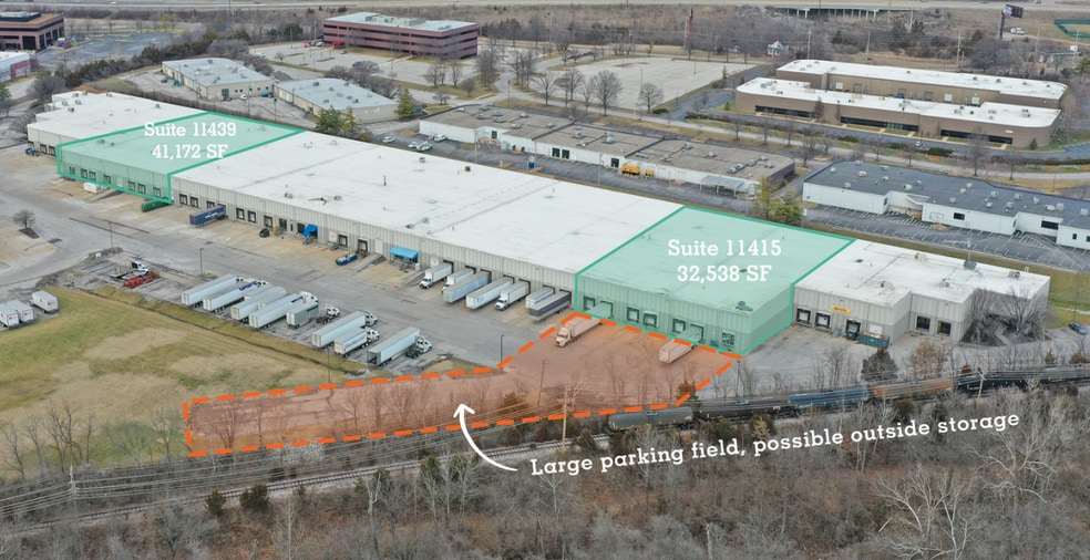 More Photos Of 11401-11445 Moog Dr, Saint Louis Distribution For Lease