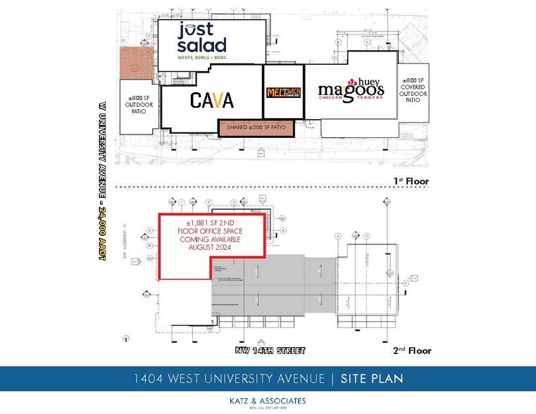 1404 W University Ave, Gainesville, FL 32603 Retail For Lease
