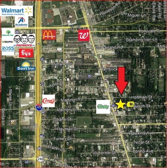 More Photos Of 113 Busch St, Houston Manufactured Housing Mobile Home Park For Sale