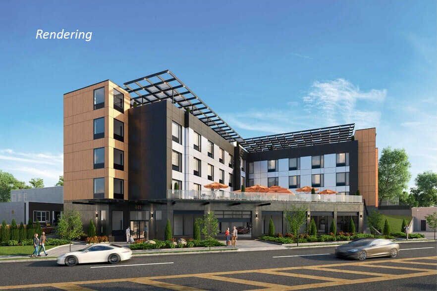 Primary Photo Of 441 Central Ave, White Plains Hotel For Sale