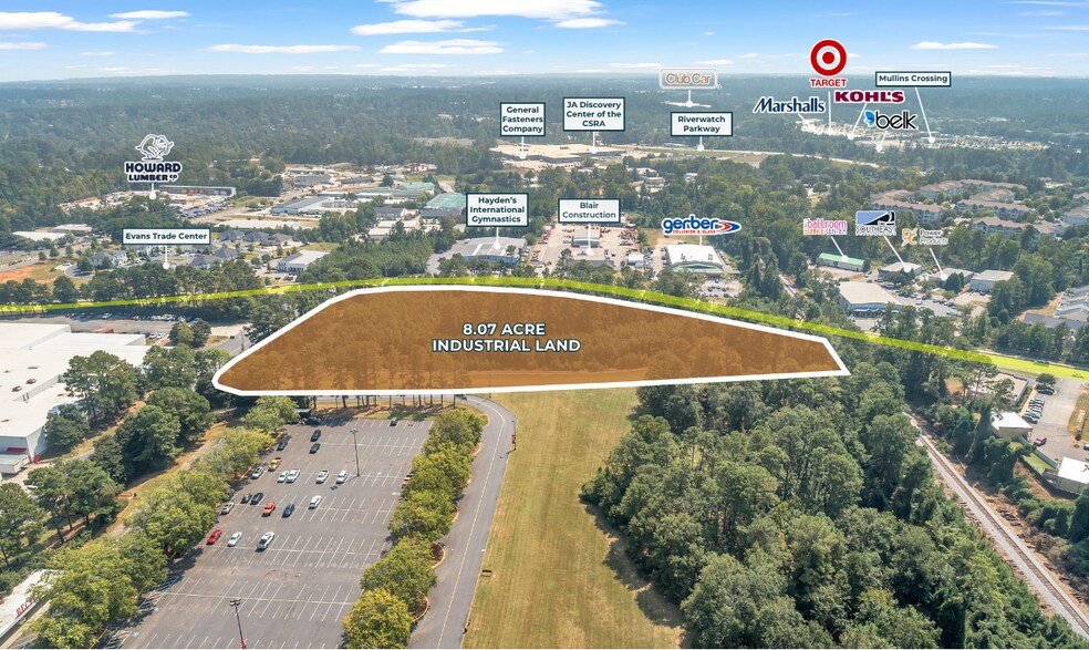 More Photos Of 00 Evans To Locks Rd, Evans Industrial For Lease