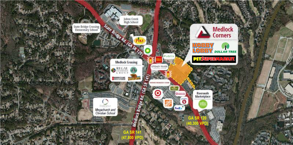 More Photos Of 5805 State Bridge Rd, Johns Creek Storefront For Lease
