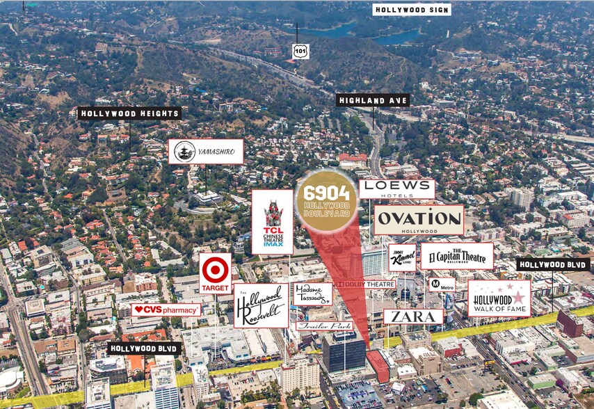 More Photos Of 6904-6912 Hollywood Blvd, Los Angeles Office For Lease